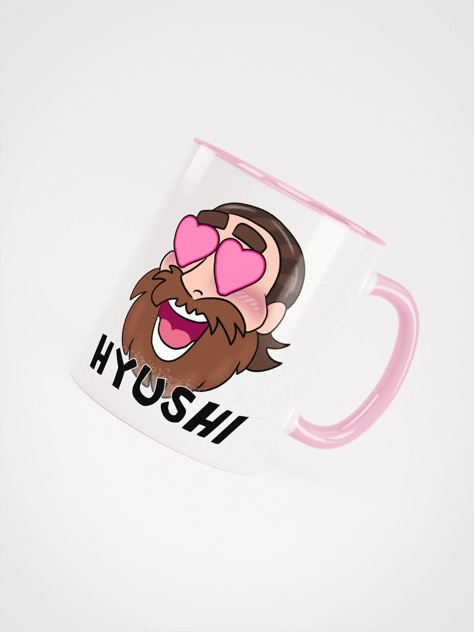 Heart Hyushi - Mug with Colour product image (4)