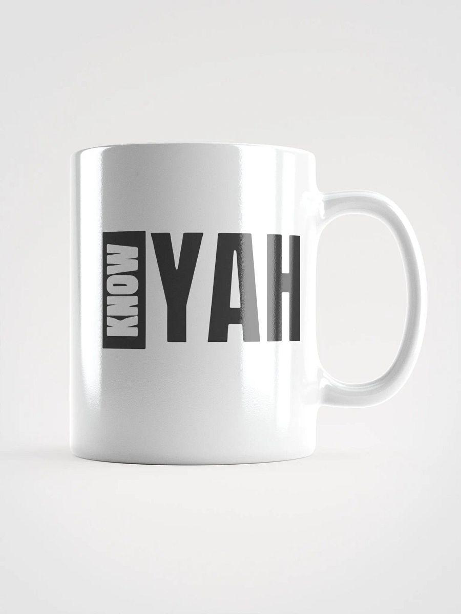 White Glossy Mug product image (1)