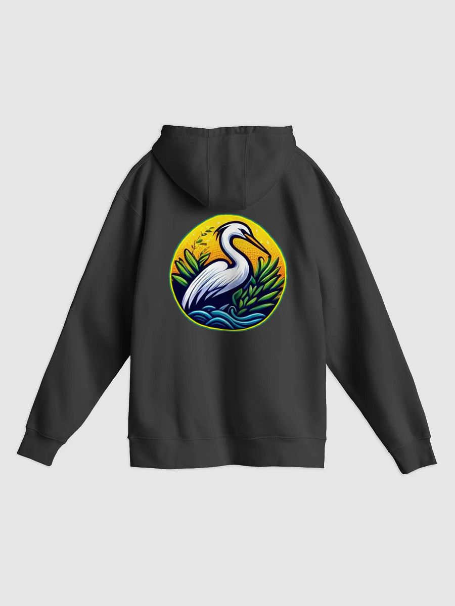Egret Oasis Premium Hoodie product image (2)
