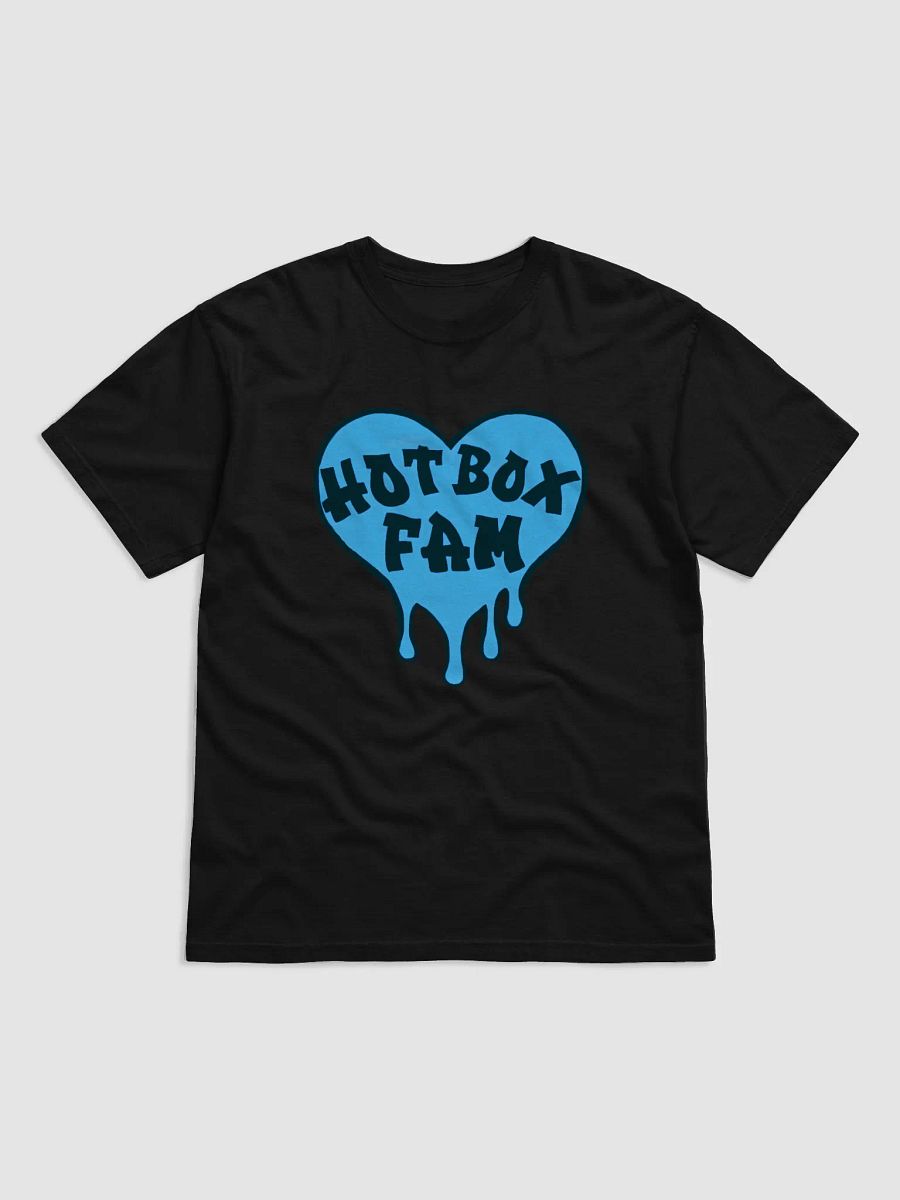 HOT BOX FAM SOLID BLUE LOGO TEE product image (10)