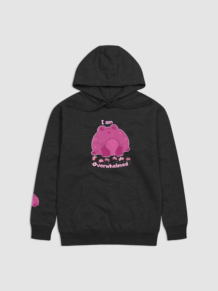 Overwhelmed Frog Hoodie product image (1)