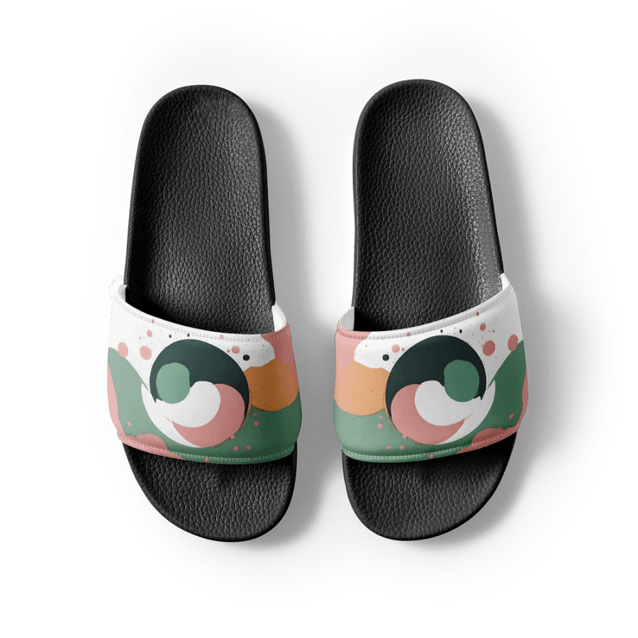 WaveSwirl Women's Slides product image (5)