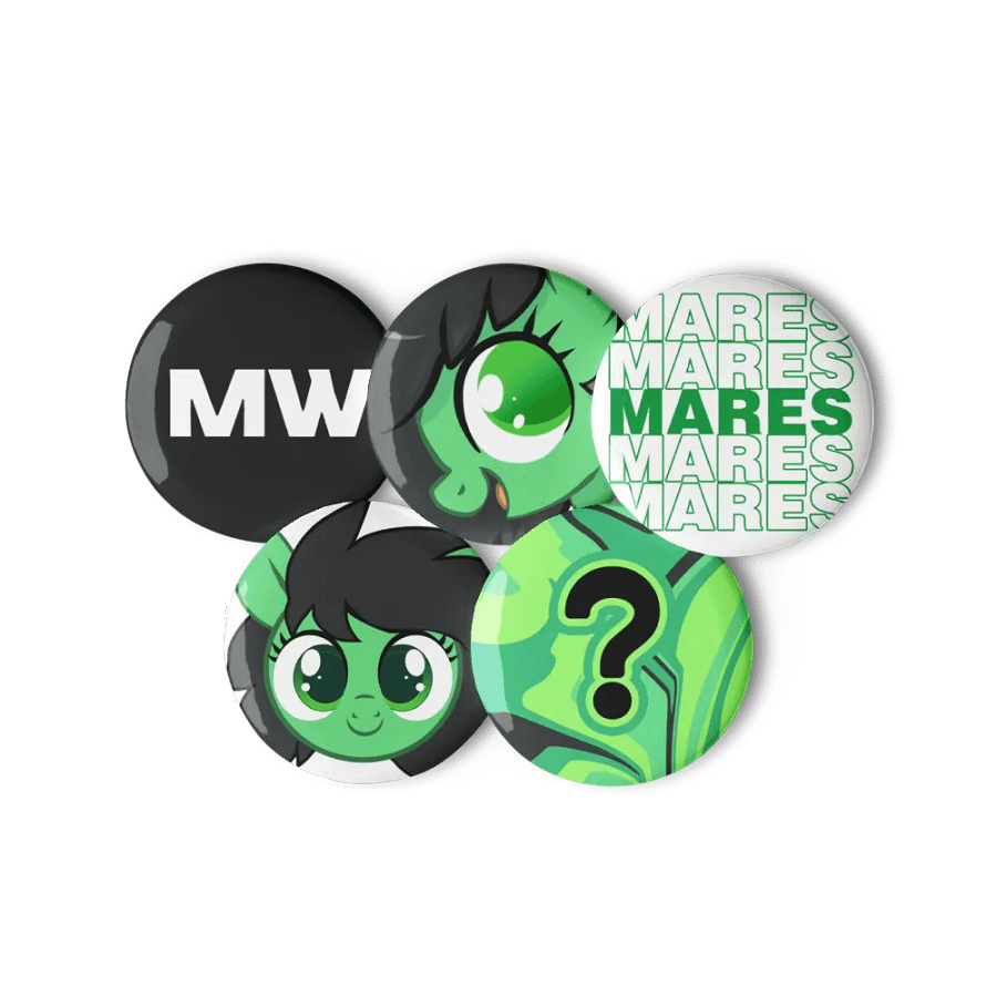 Mare Buttons | SET 1 product image (1)