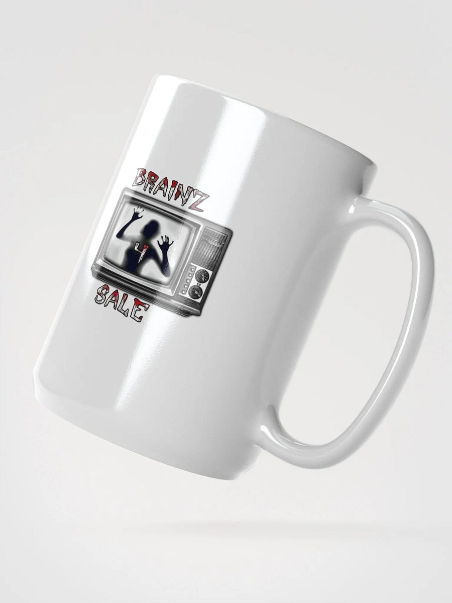 White Brainz 4 Sale Coffee Mug product image (2)