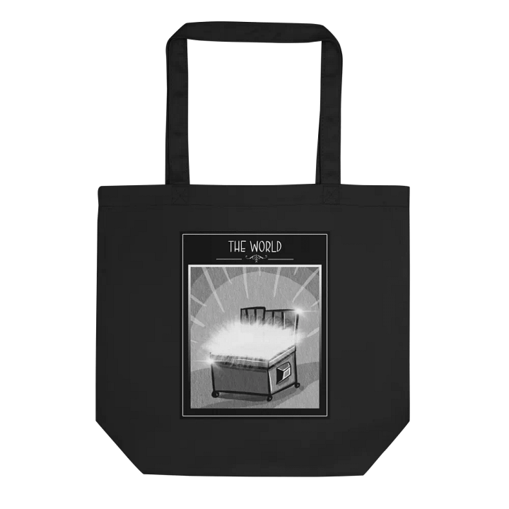 The World Tote Bag - Trash Friends Tarot product image (1)