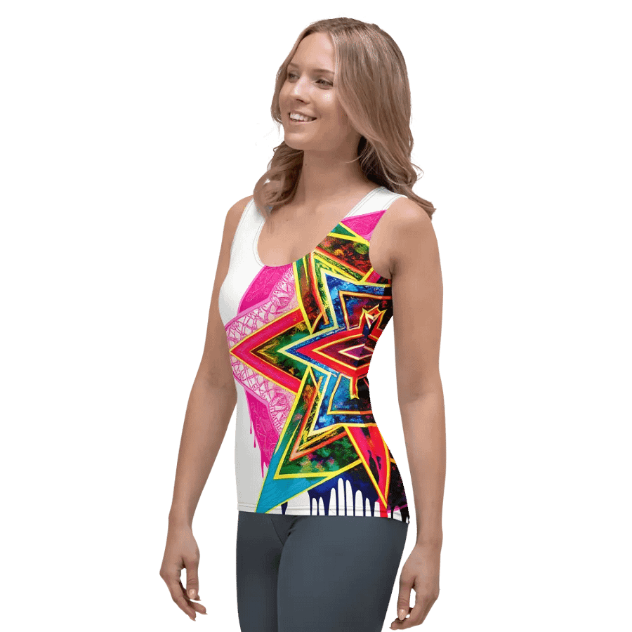 Cosmic Burst Women's Tank Top product image (3)