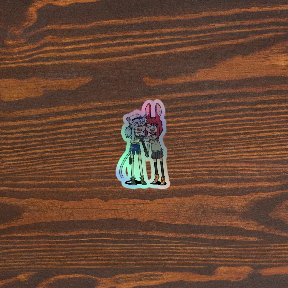 Best Friends Foil Holo Sticker product image (4)