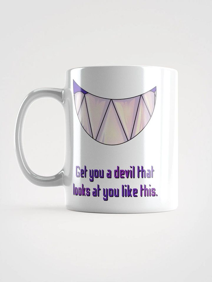 "Get you a Devil" White Mug product image (2)