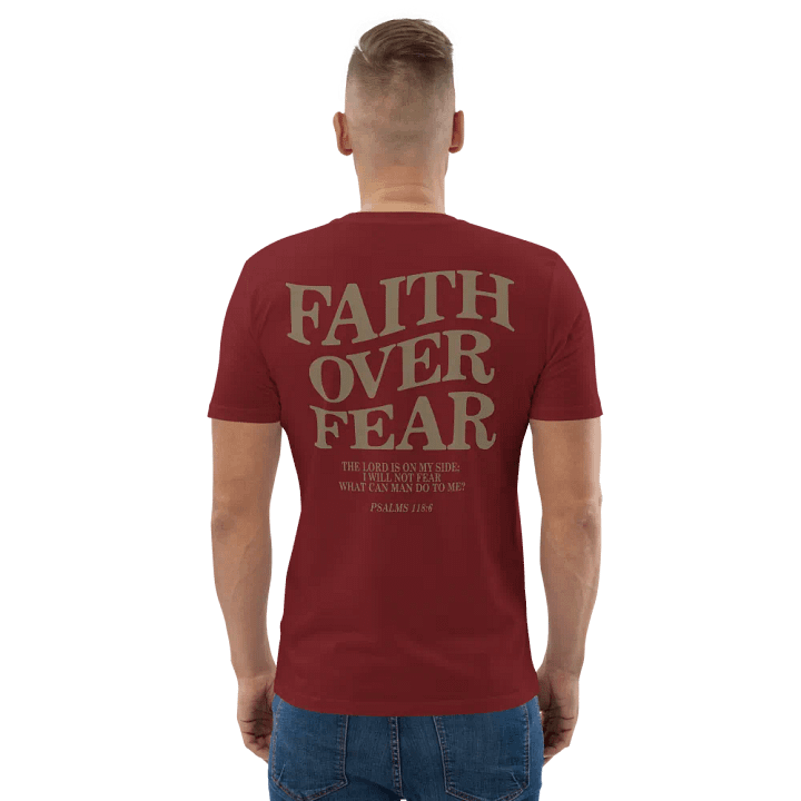 Faith over fear | Unisex Shirt product image (2)