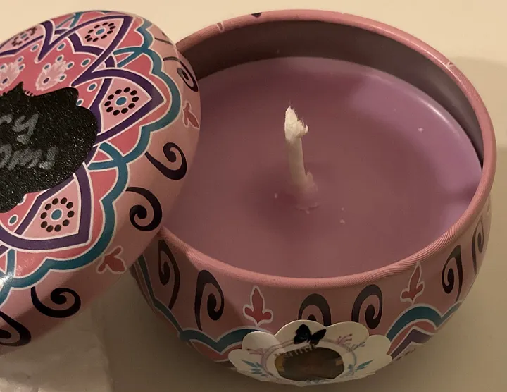 cherry Blossom Scented Candle product image (2)