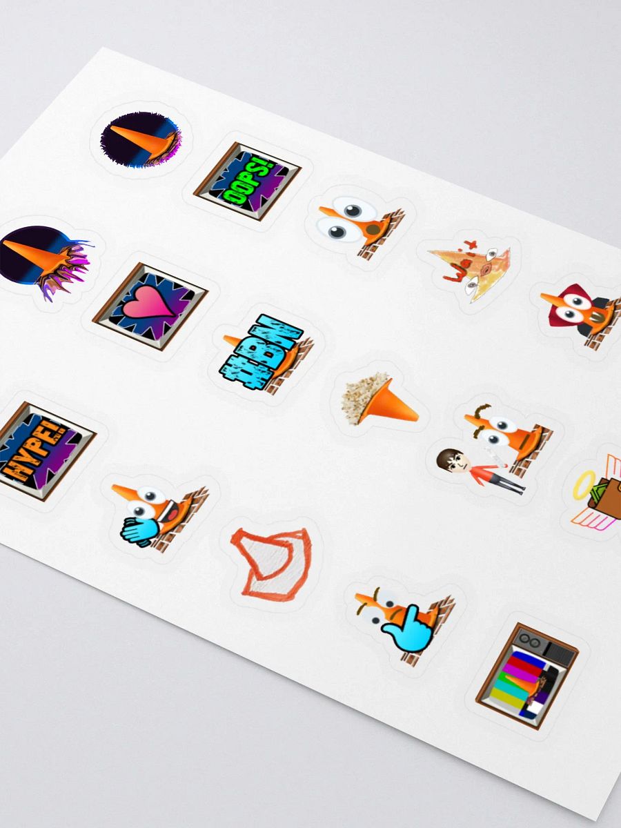 OG leadbman stickers! product image (3)