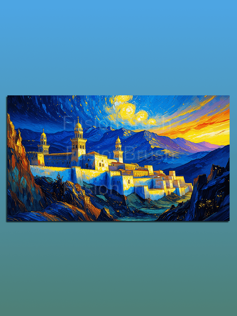 The White City at Sunset product image (2)