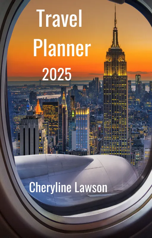 Travel Planner with Daily Activity Pages product image (1)