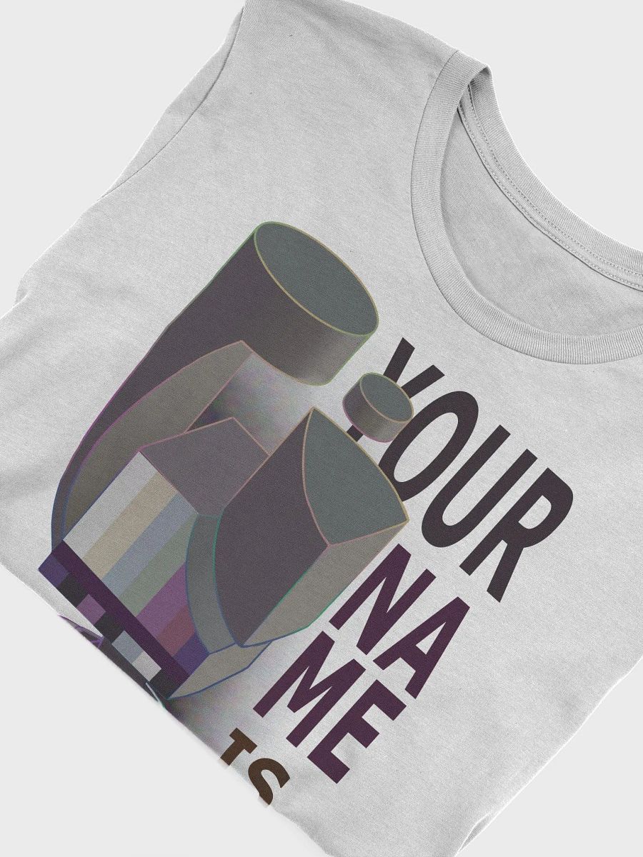 What's In His Head? T-Shirt (DTG Print) product image (4)