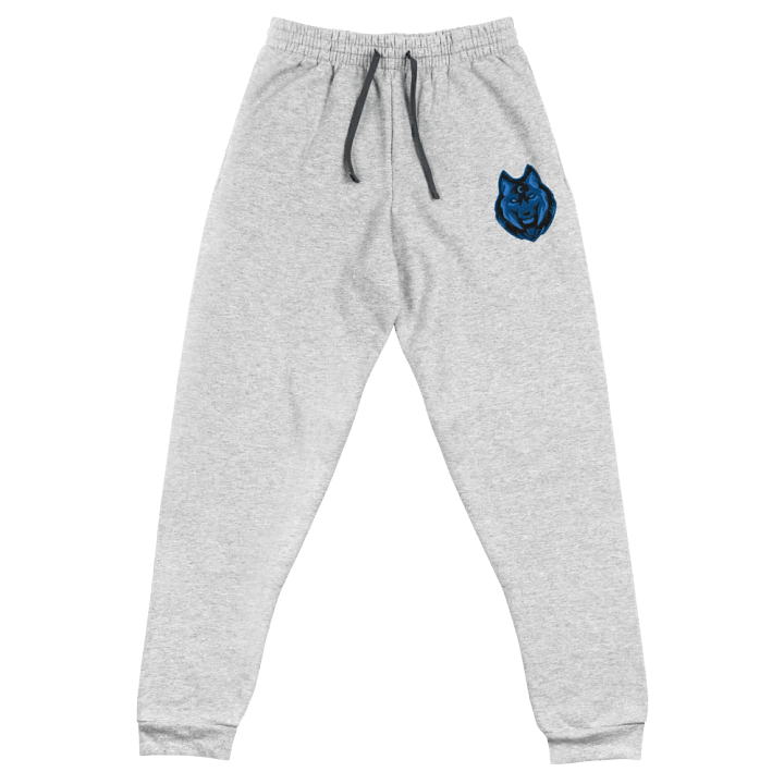 Sleek Wolf Graphic Unisex Joggers product image (1)