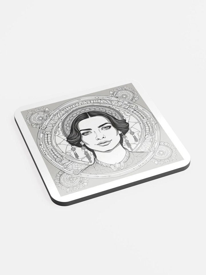 Ornate Symmetry Cork Coaster Set product image (2)