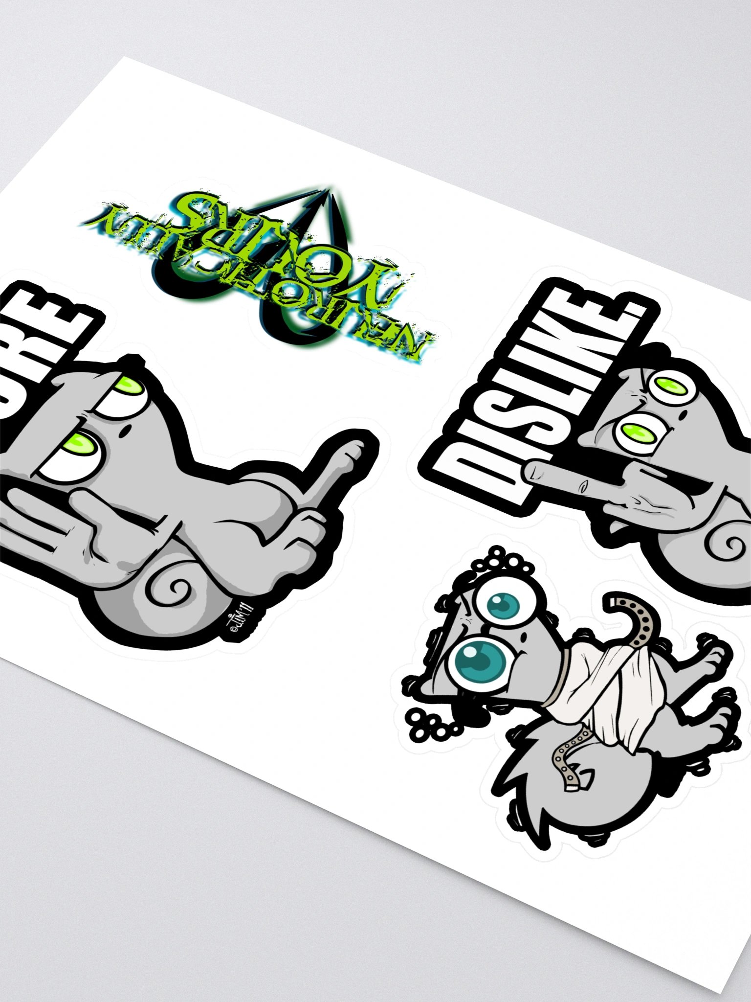 Foamy The Squirrel Sticker Sheet! #3 product image (2)