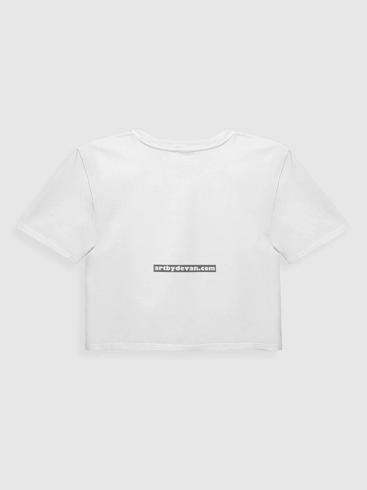 Melted Smiley Crop Top product image (2)