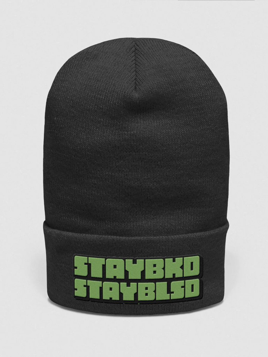 STAYBKD STAYBLSD Cuffed Beanie product image (3)