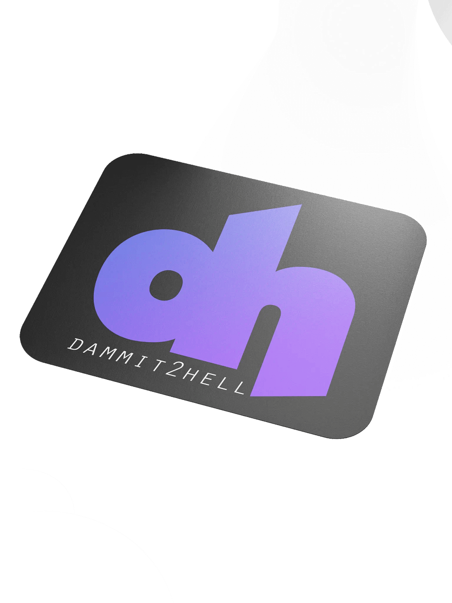 d2h Logo Classic Mousepad product image (3)