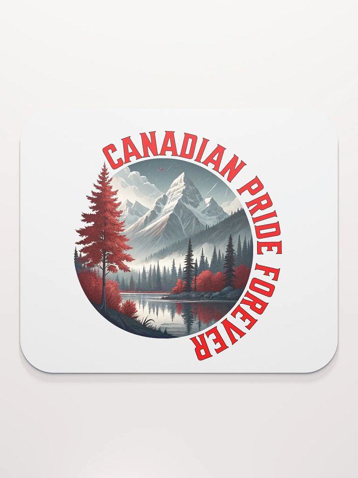 Canadian Pride Forever Mouse Pad product image (1)