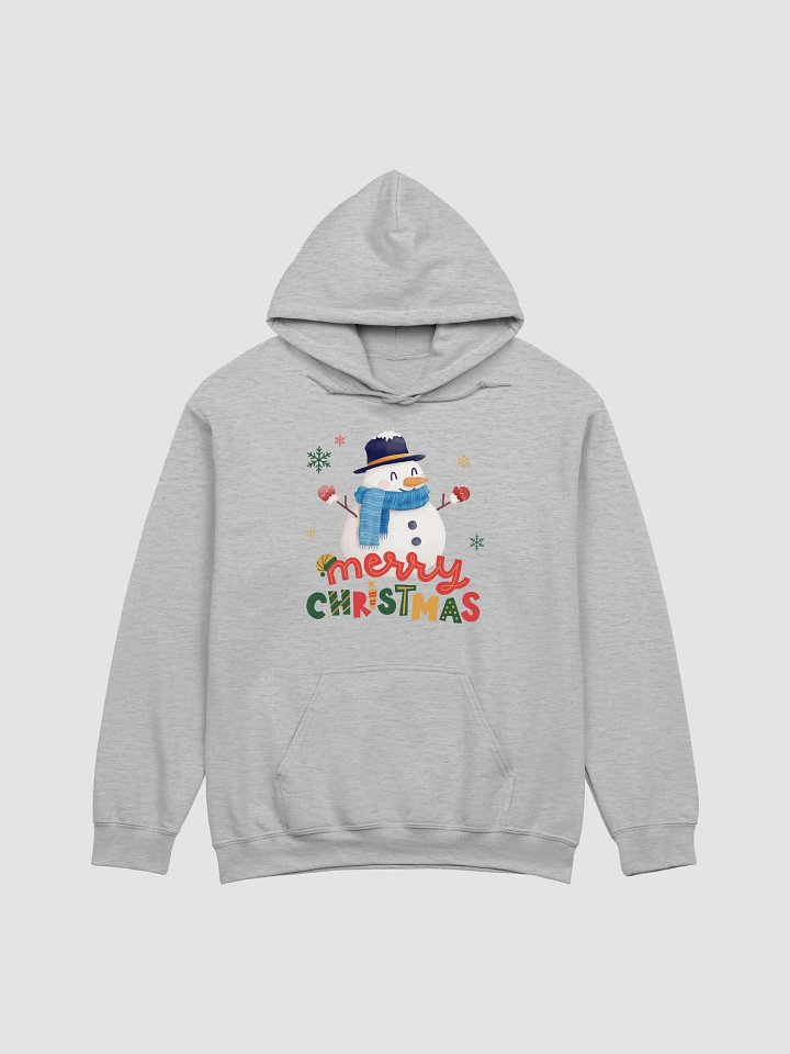Snowman Merry Christmas Hoodie product image (2)