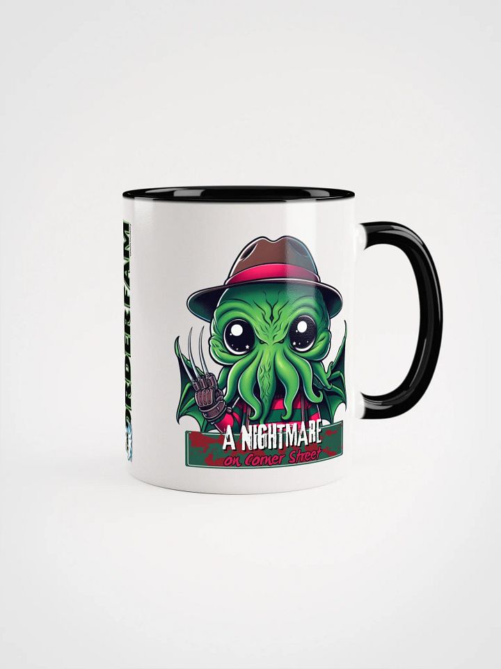 A Nightmare on Corner Street Inside-Colored Mug! product image (6)
