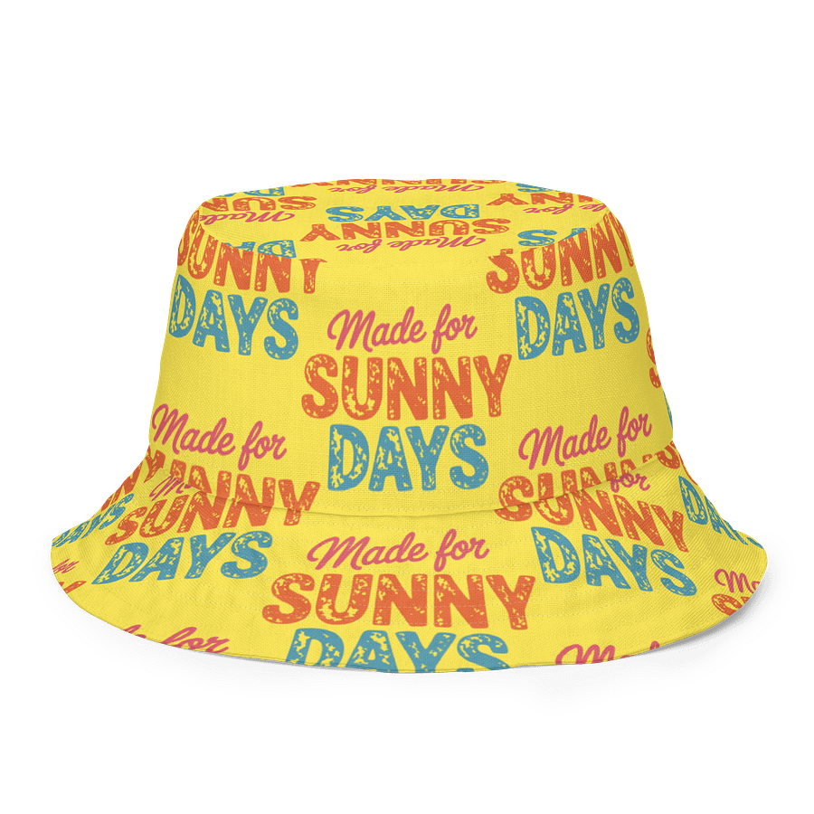 Made for Sunny Days Reversible Bucket Hat product image (7)