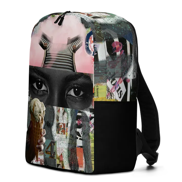 Cotton Candy Thoughts Backpack product image (2)