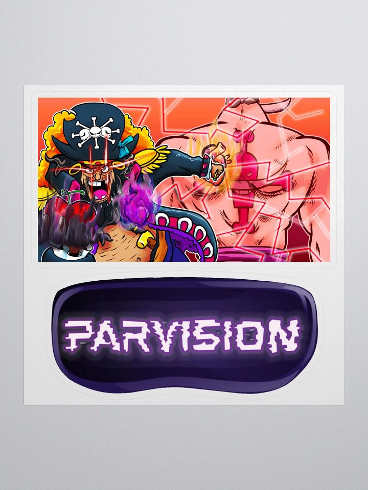 BLACKBEARD IS EVERYTHING! STICKER product image (1)