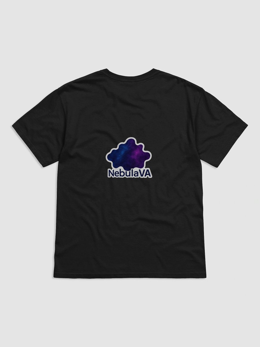 Cosmic Comfort: NBLVA Abstract Galaxy Graphic T-Shirt product image (18)