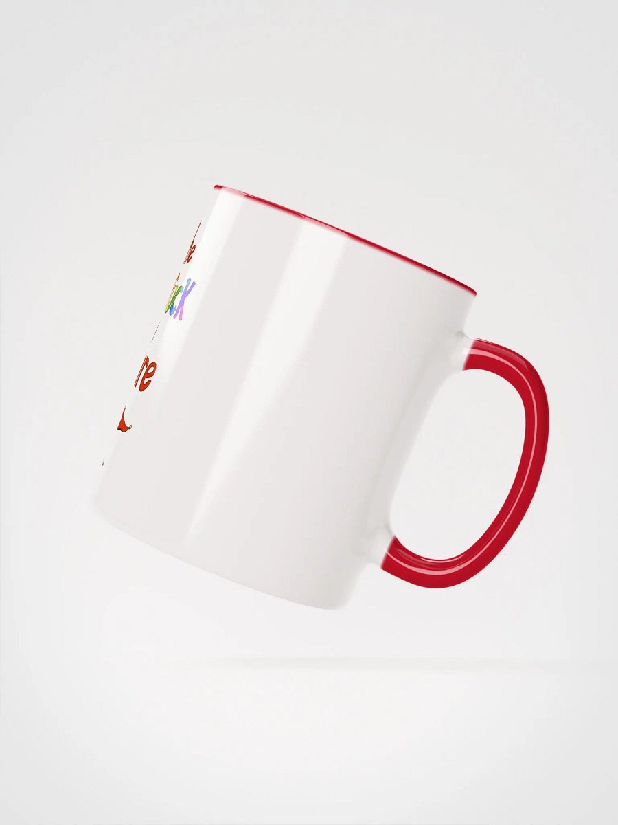 Be Who The Fuck Your Are Red Jester Mug product image (2)