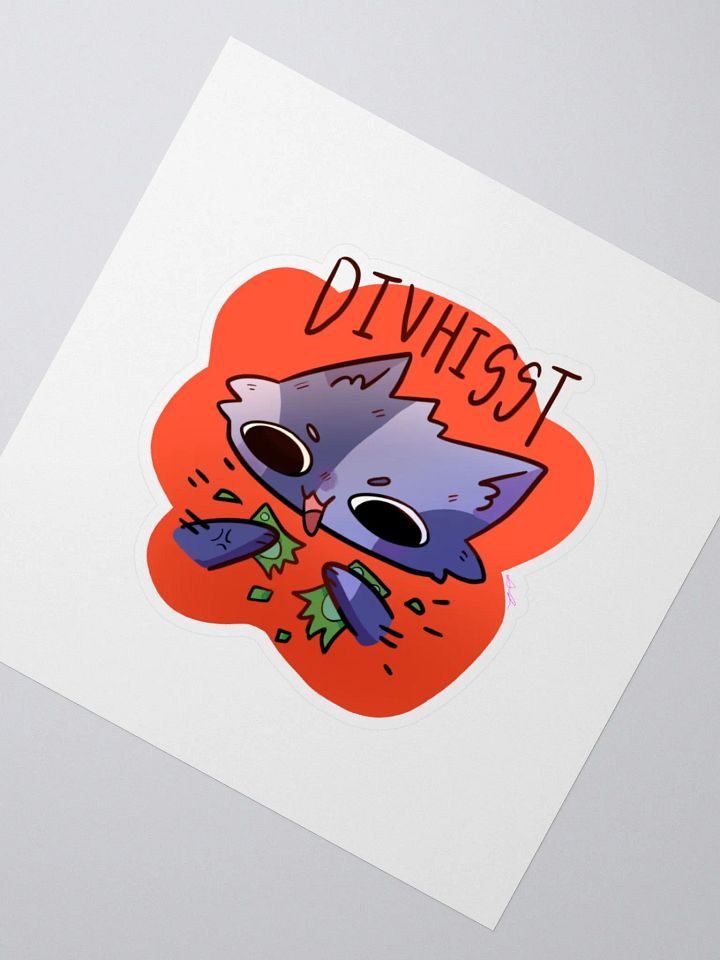 Divhisst Sticker product image (2)