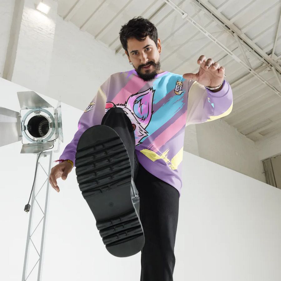 PASTEL Fox sweatshirt product image (9)