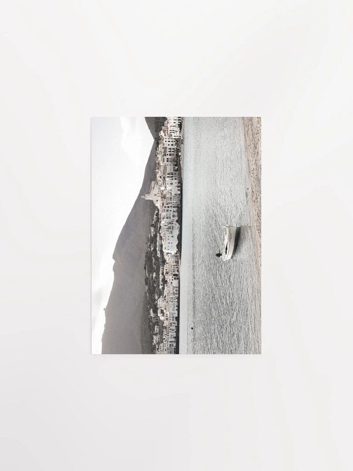 Cadaqués Costa Brava - Enhanced Matte Paper Poster product image (2)