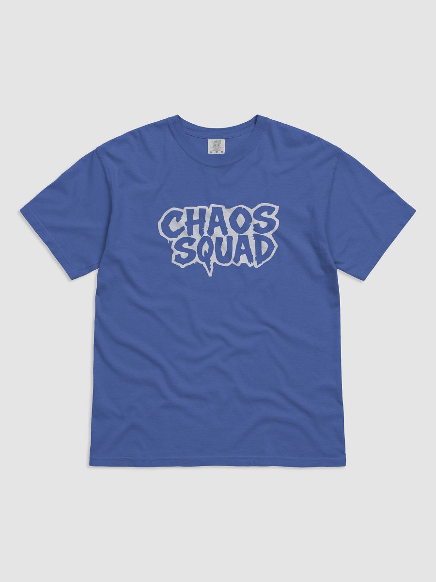 Coloured Chaos Squad Logo Tee (4 variations) product image (2)