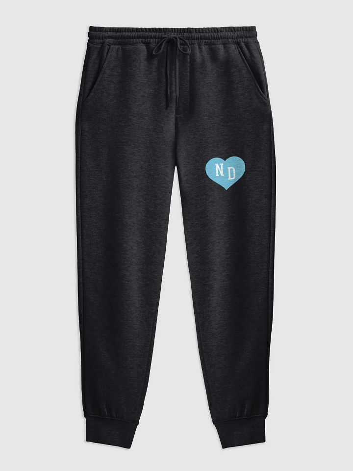 ND Heart Blue Sweatpants product image (1)
