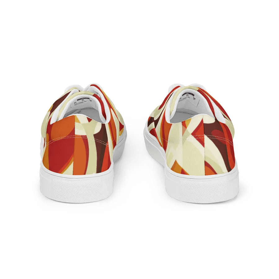 Sunset Fiesta | Men's Lace-Up Canvas Shoes product image (8)