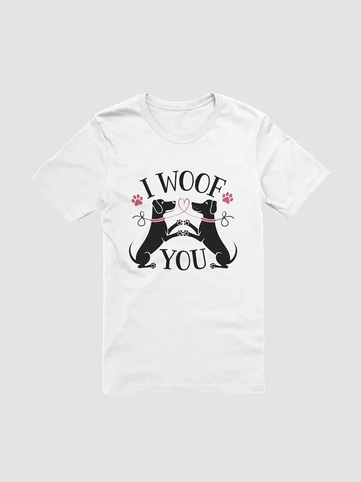 Woofy Love T-Shirt product image (2)