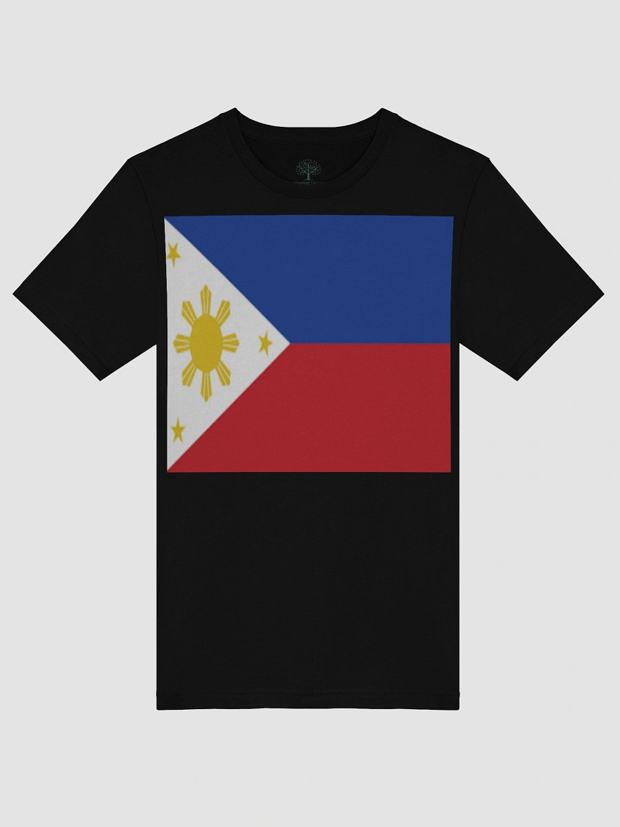 Philippine Flag Design Unisex Supersoft T-Shirt - Graphic Grove product image (5)