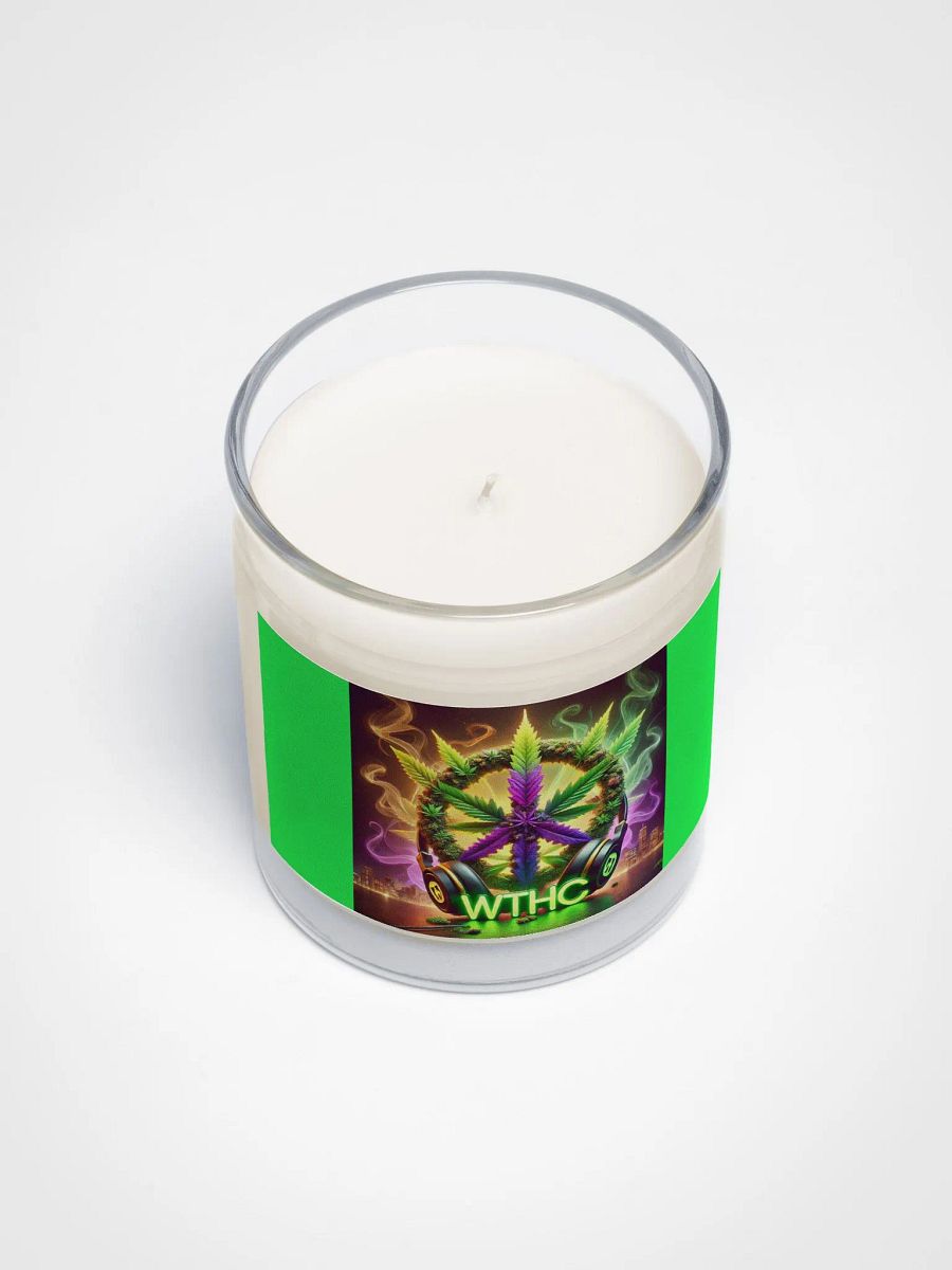 Da Peaceful Cannabis Harmony Soy Candle product image (3)