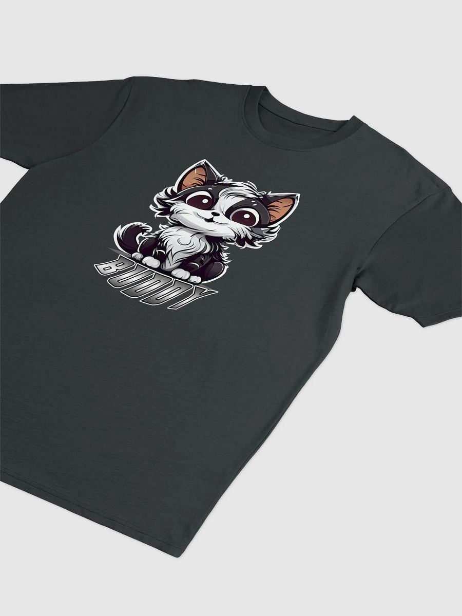 Buddy Cotton Heritage Men's Premium Heavyweight Tee (PRINTED) product image (8)