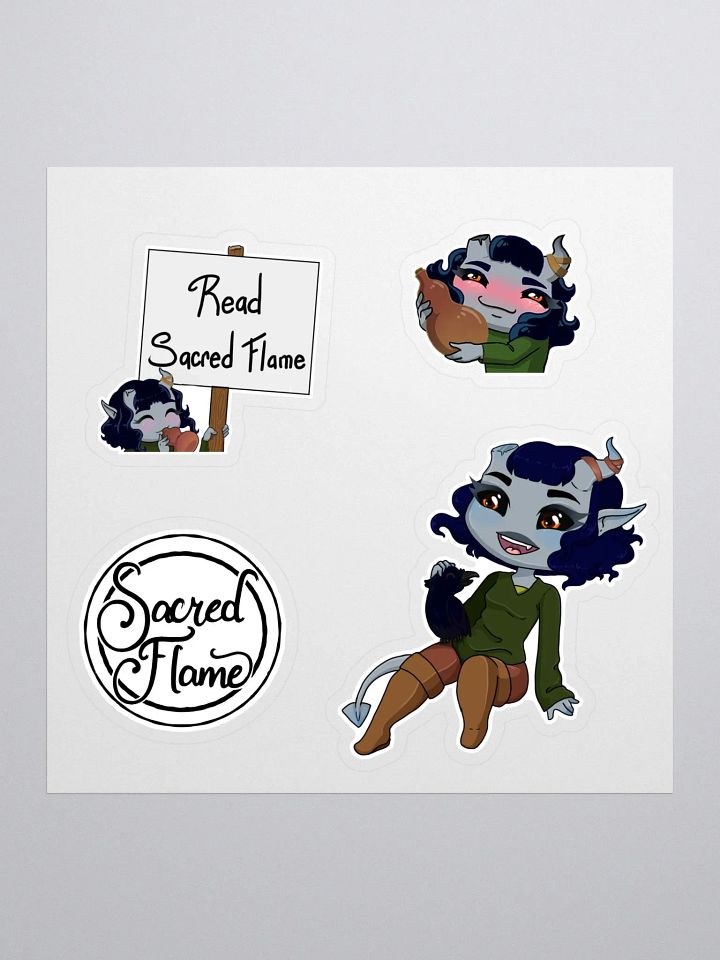Drifter Chibi Sticker Pack product image (1)