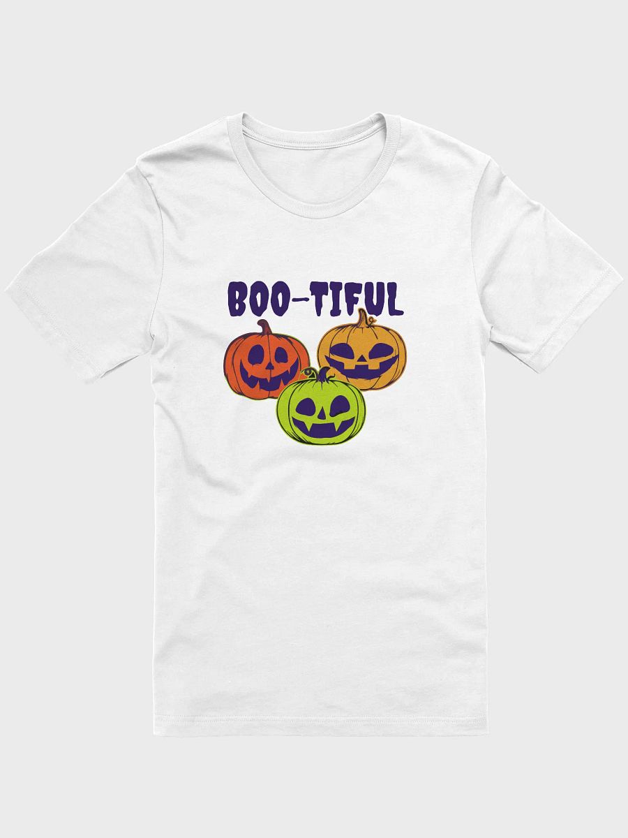 Boo-tiful Halloween Jack-O'-Lantern T-Shirt product image (6)