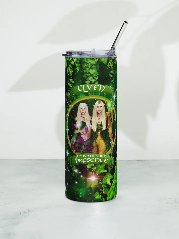 Elven Activate Your Presence 20 oz Stainless Steel Tumbler product image (1)