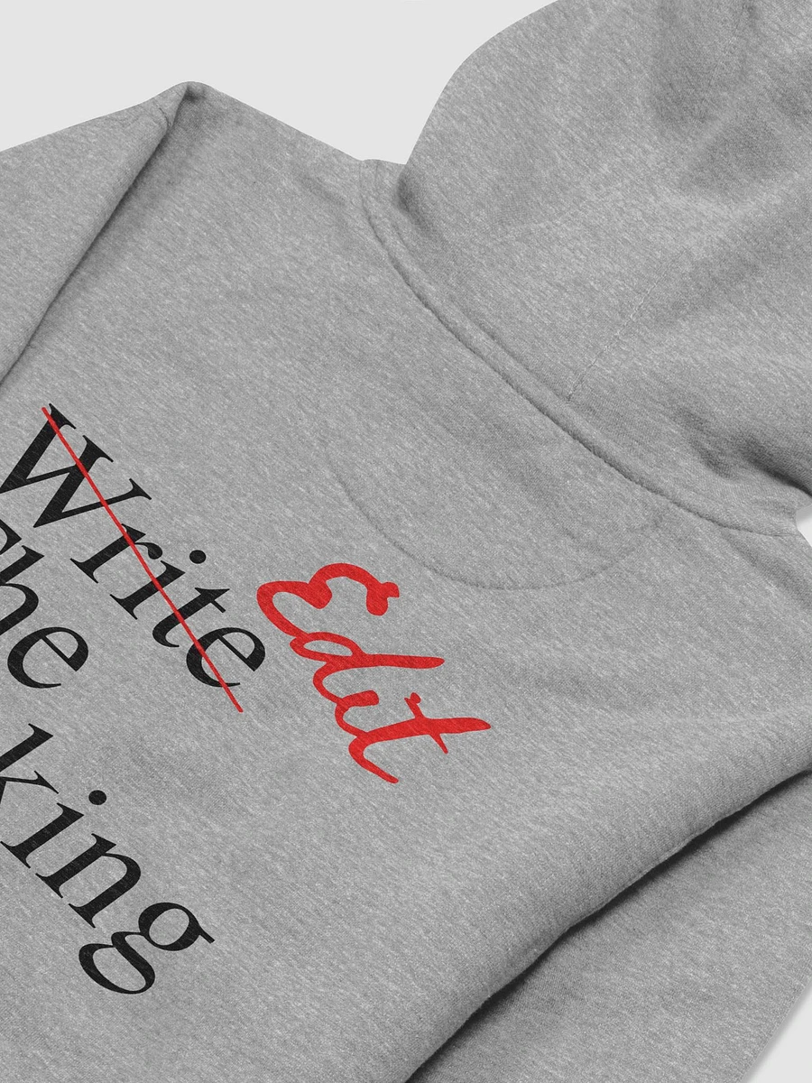 Edit the Fucking Book Unisex Pullover Hoodie Back Graphic product image (16)