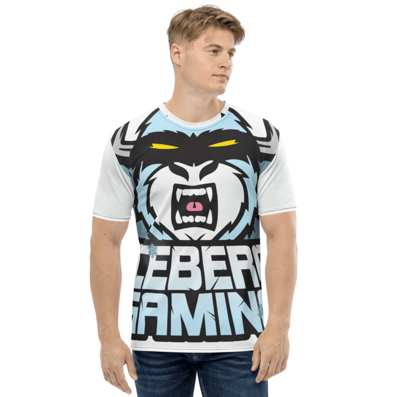 Iceberg Gaming Men's T-shirt product image (1)