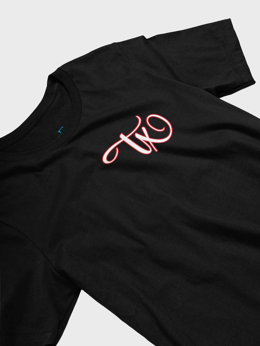 ✨ TX Swashes Script Tee | Bella+Canvas Unisex Shirt | Minimal Texas Pride product image (19)