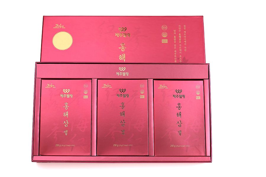 JEJUWELLING韓國濟州島紅海蔘修復飲 product image (4)