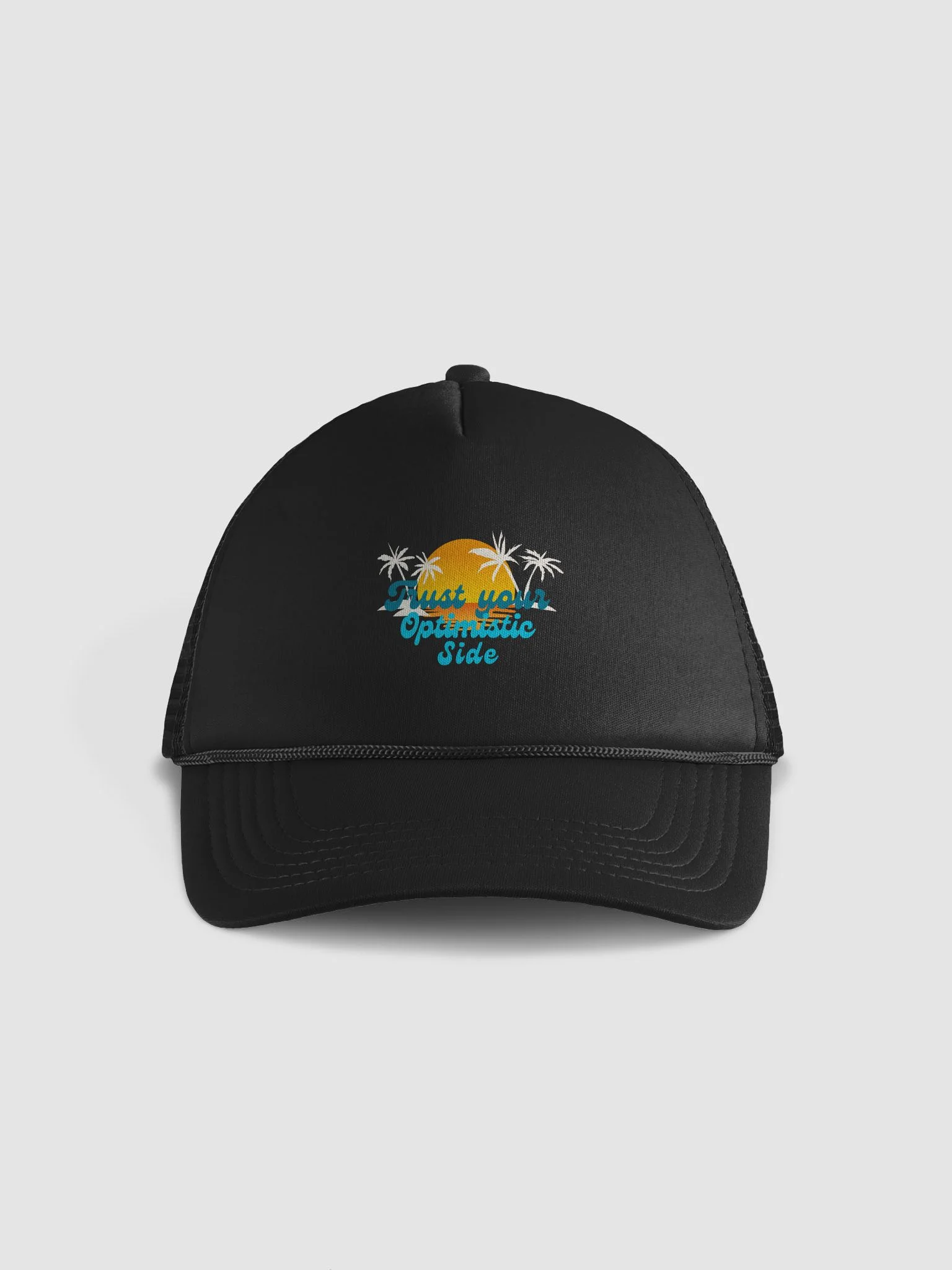 Optimistic Sunset Trucker Hat product image (1)
